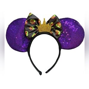 Disney Villains Snow White Evil Queen Ears NEW